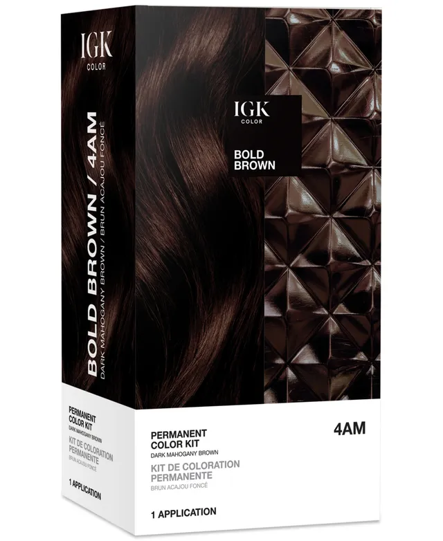 Igk Permanent Color Kit - 8N Out in Malibu (Light Natural Blonde)