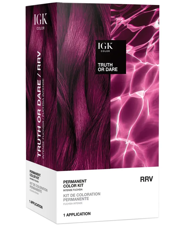 Igk Olsens Permanent Color Kit