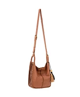 The Sak Los Feliz Leather Crossbody Bag