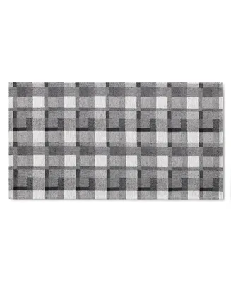 Martha Stewart Stella Plaid 1'8" x 3' Area Rug