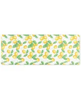 Martha Stewart Bloomfield Lemons 1'6" x 4' Runner Area Rug