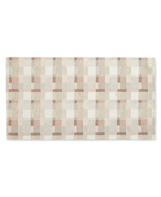 Martha Stewart Stella Plaid 1'8" x 3' Area Rug