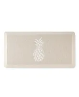 Martha Stewart Ms Air Mat Pineapple 1'8" x 3'3" Area Rug