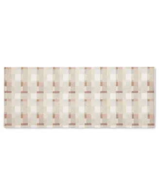 Martha Stewart Stella Plaid 1'8" x 4'2" Area Rug