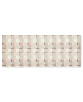 Martha Stewart Stella Plaid 1'8" x 4'2" Area Rug