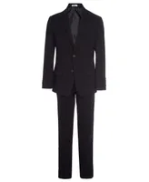 Calvin Klein Big Boys Modern Fit Gab Suit Jacket and Dress Pants, 2-Piece Set