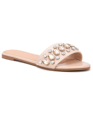 Olivia Miller Women's Elsa Sandal