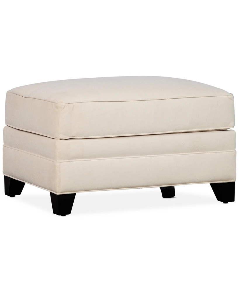 Kallison 32" Fabric Ottoman, Created for Macy's