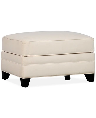 Kallison 32" Fabric Ottoman, Created for Macy's