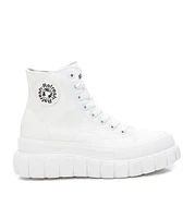 Xti Women's Sneakers Boots By White