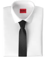 Hugo by Hugo Boss Men's Silk Jacquard Tie