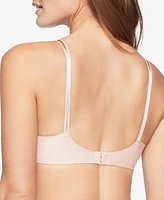 Warners No Side Effects Underarm-Smoothing Comfort Underwire Lightly Lined T-Shirt Bra 1356