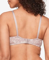 Warners This Is Not A Bra Cushioned Underwire Lightly Lined T-Shirt 1593