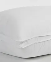 Ella Jayne Gusseted Soft Plush Down Alternative Stomach Sleeper Pillow, King