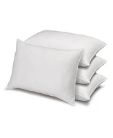 Ella Jayne 100% Cotton Dobby-Box Shell Firm Density Side/Back Sleeper Down Alternative -Pack Pillow