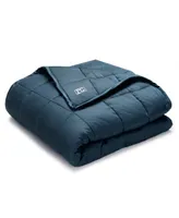 Pillow Guy Weighted Blanket, 25lb, Navy