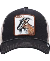 Men's Goorin Bros. Charcoal Goat Beard Trucker Adjustable Hat