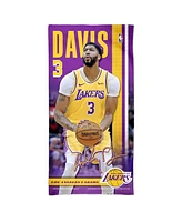 Wincraft Anthony Davis Los Angeles Lakers 30'' x 60'' Spectra Beach Towel