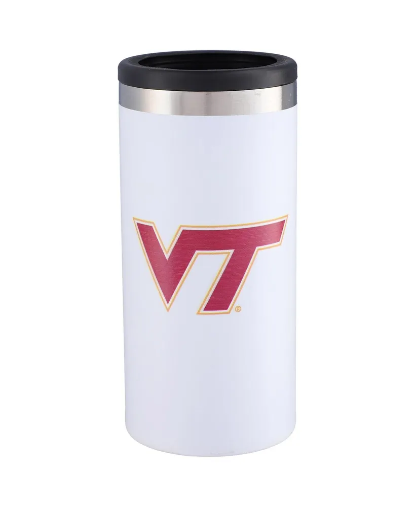 Virginia Tech Hokies Team Logo 12 Oz Slim Can Holder