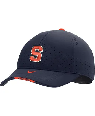 Big Boys and Girls Nike Navy Syracuse Orange Legacy91 Adjustable Hat