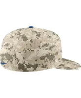 Men's Nike Camo Boise State Broncos Aero True Baseball Performance Fitted Hat