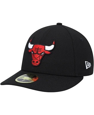Men's New Era Chicago Bulls Team Low Profile 59FIFTY Fitted Hat