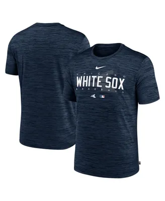 Men's Nike Navy Chicago White Sox Authentic Collection Velocity Performance Practice T-shirt