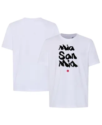 Men's adidas White Bayern Munich Chinese Calligraphy T-shirt