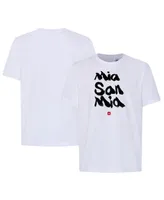 Men's adidas White Bayern Munich Chinese Calligraphy T-shirt