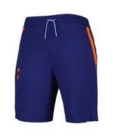 Men's adidas Royal New York City Fc 2023 Player Travel Shorts