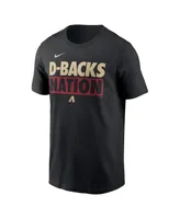 Men's Nike Black Arizona Diamondbacks Rally Rule T-shirt