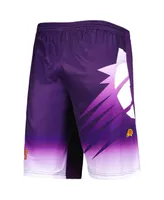 Men's Fanatics Purple Phoenix Suns Graphic Shorts