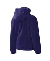 Women's G-iii 4Her by Carl Banks Purple Phoenix Suns Last Shot Full-Zip Hoodie Jacket