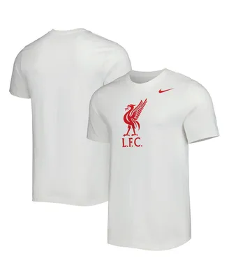 Men's Nike White Liverpool Core T-shirt