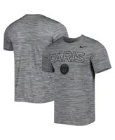 Men's Nike Heather Gray Paris Saint-Germain Lockup Velocity Legend Performance T-shirt