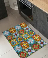 D Style Vertes Kitchen VRT20 1'8" x 2'6" Area Rug