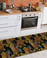 D Style Vertes Kitchen Vrt2 Area Rug