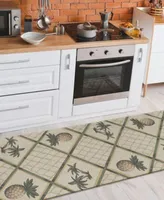 D Style Vertes Kitchen Vrt7 Area Rug