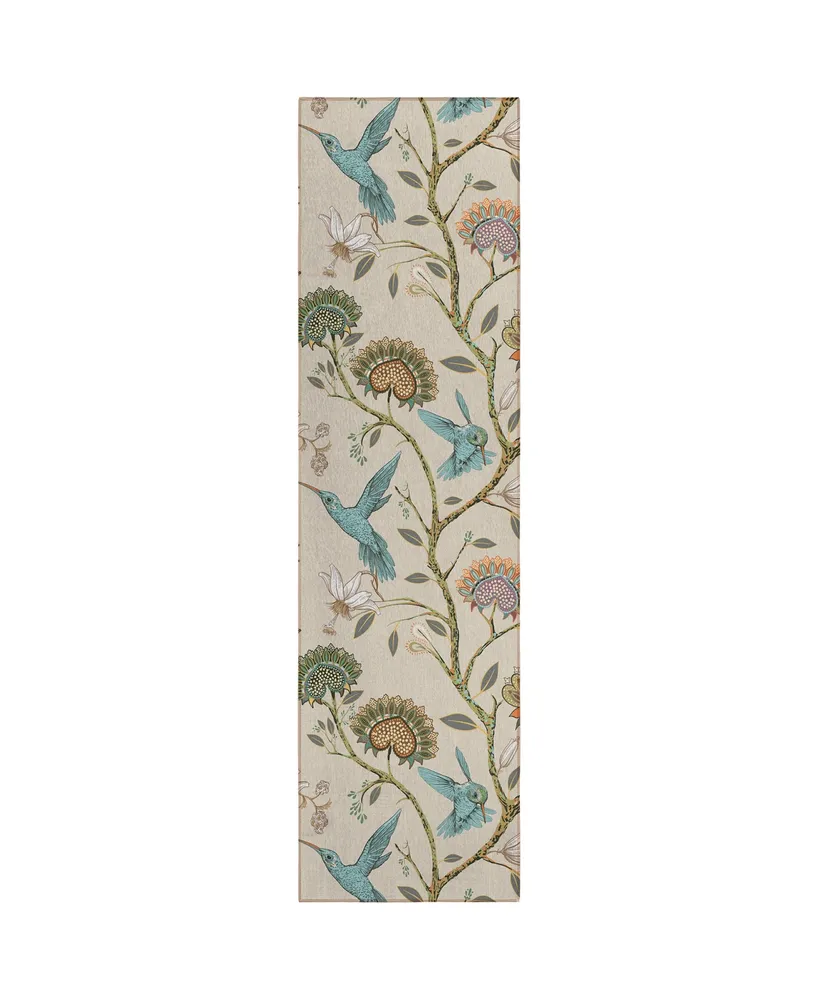 Dalyn Kendall Kitchen KE19 2'3" x 7'6" Runner Area Rug