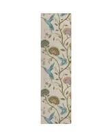 Dalyn Kendall Kitchen KE19 2'3" x 7'6" Runner Area Rug