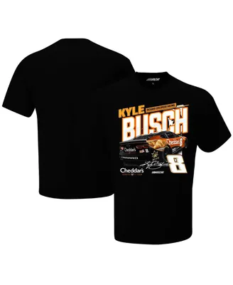 Men's Richard Childress Racing Team Collection Black Kyle Busch Speed T-shirt