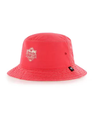 Men's '47 Brand Red Kentucky Derby 149 Trailhead Bucket Hat