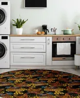 D Style Vertes Kitchen Vrt2 Area Rug