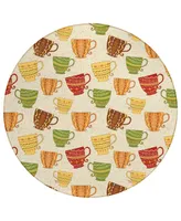 Dalyn Kendall Kitchen KE15 8' x 8' Round Area Rug