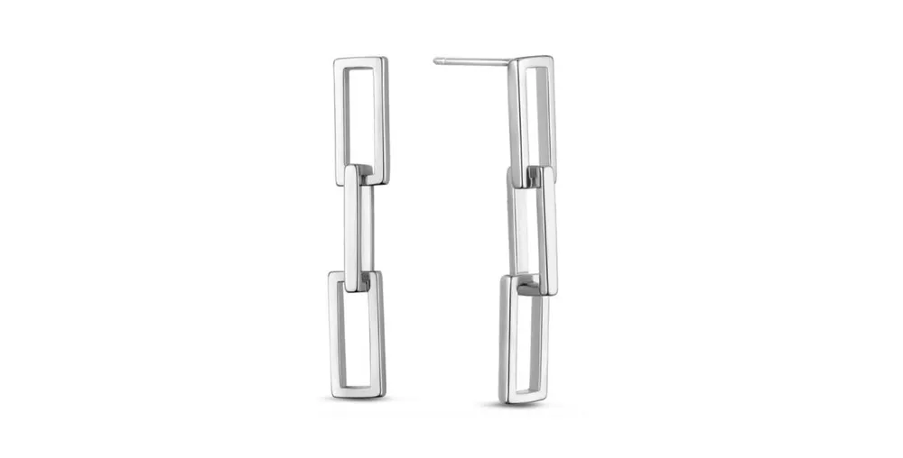 Rectangle Drop Earrings