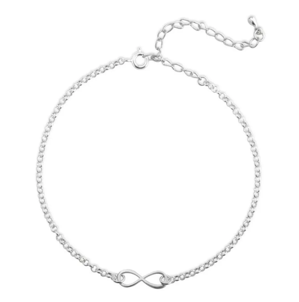 Melanie Marie Infinity Anklet