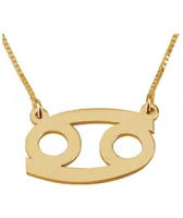 Cancer Zodiac Necklace