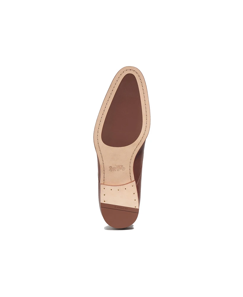 Coach Men's Sculpt C Derby Lace-Up Shoes