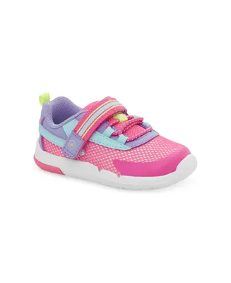 Stride Rite Toddler Girls SRTech Ian Leather Sneakers