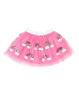 Sweet Wink Little and Big Girls Magical Rainbow Tutu Skirt